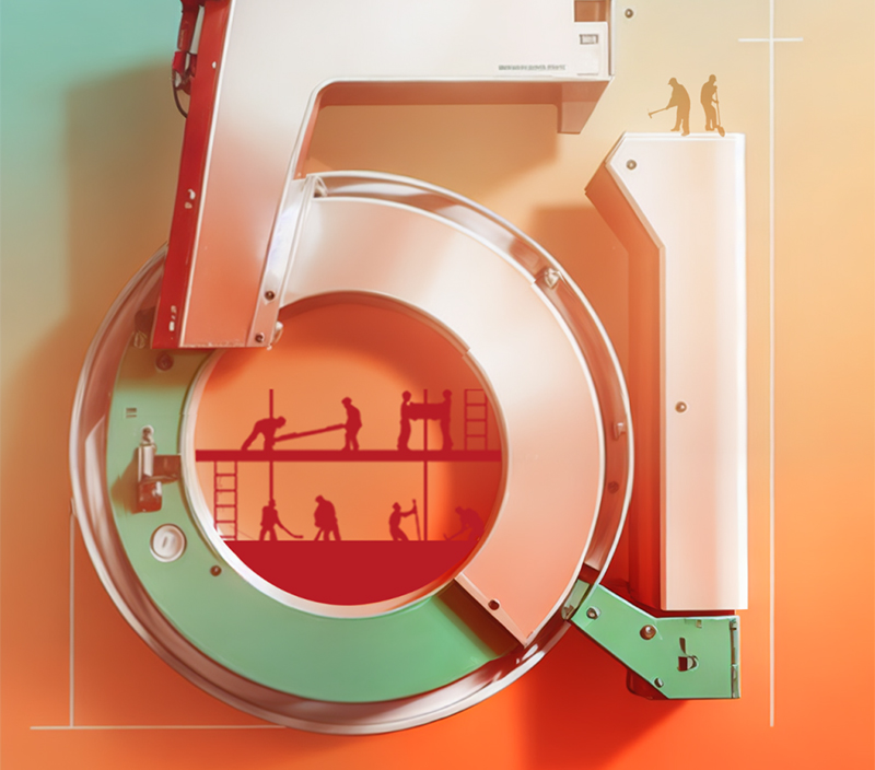 勞動織錦，歲月同行，一百分致敬勞動者，五一節快樂！