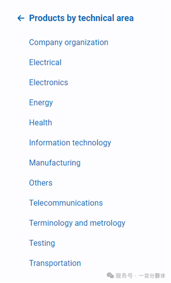 中外標準咨詢服務 中外標準咨詢服務